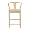 Danish Paper Cord Counter Stool | ready to ship!