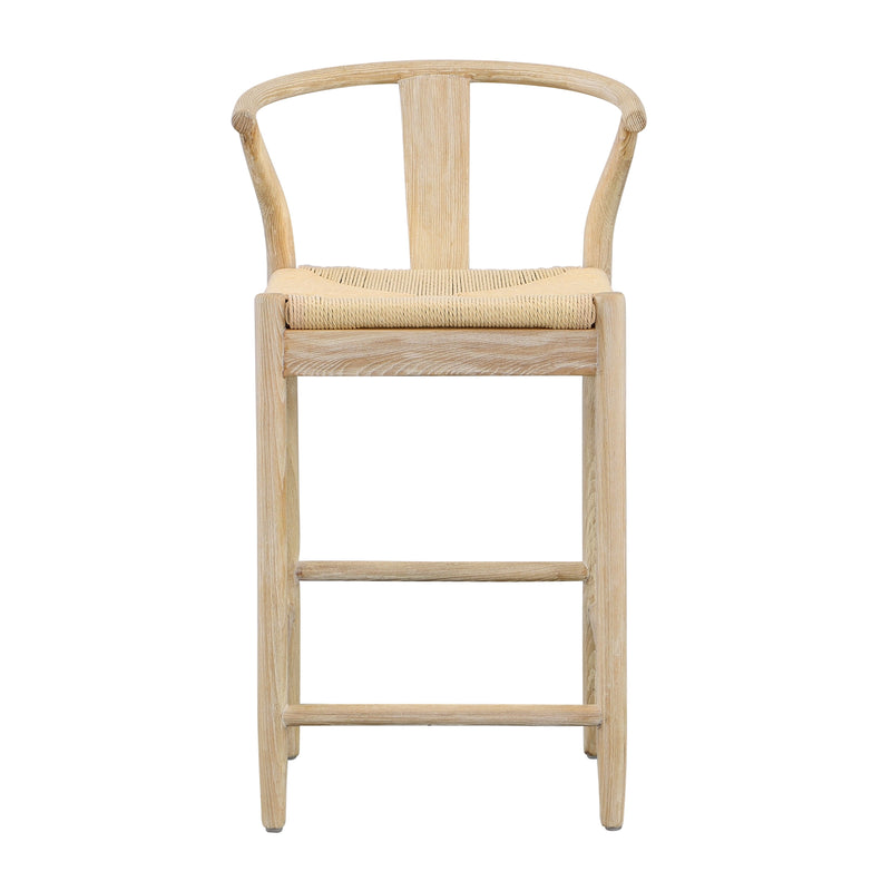 Danish Paper Cord Counter Stool | ready to ship!