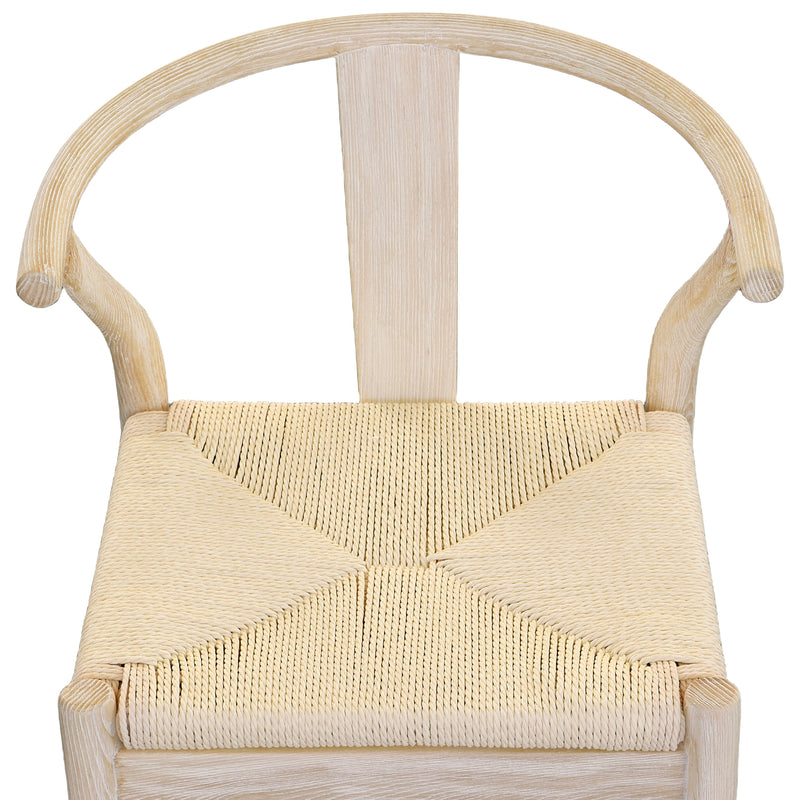 Danish Paper Cord Counter Stool | ready to ship!