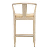 Danish Paper Cord Counter Stool | ready to ship!