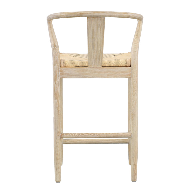 Danish Paper Cord Counter Stool | ready to ship!