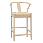 Danish Paper Cord Counter Stool | ready to ship!