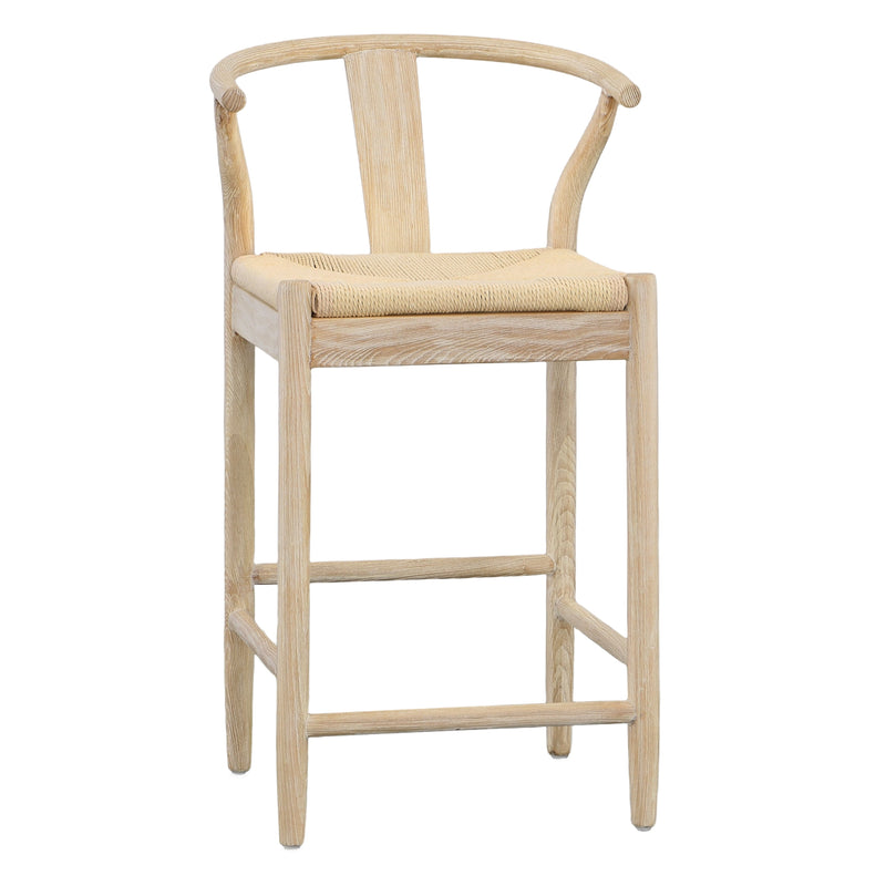 Danish Paper Cord Counter Stool | ready to ship!