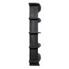 Rolland Black Bookcase | ready to ship!