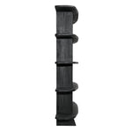 Rolland Black Bookcase | ready to ship!