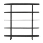 Rolland Black Bookcase | ready to ship!
