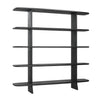 Rolland Black Bookcase | ready to ship!