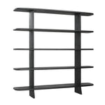 Rolland Black Bookcase | ready to ship!