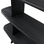 Rolland Black Bookcase | ready to ship!