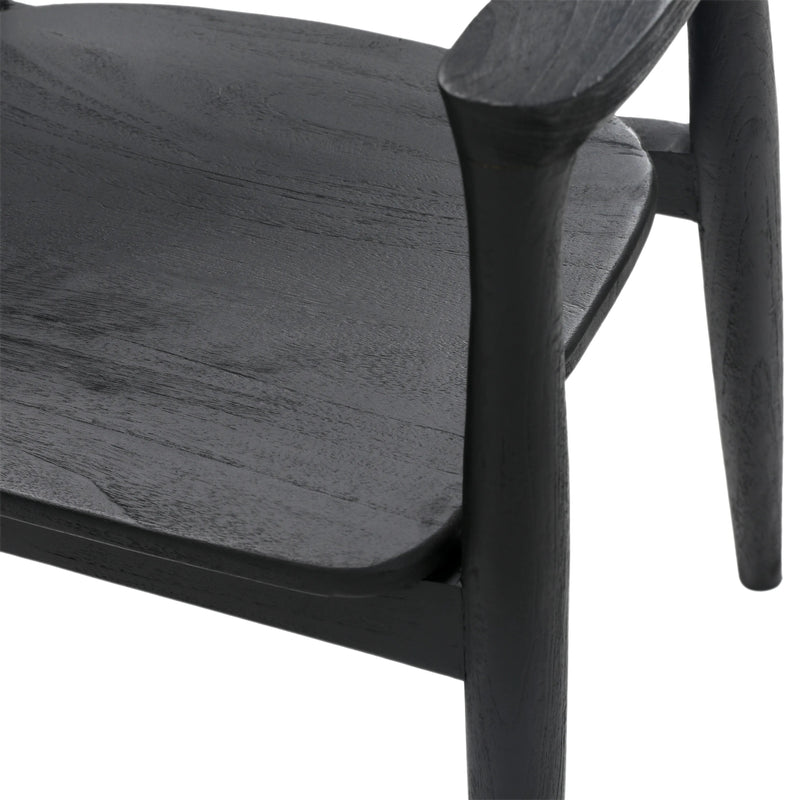 Stafford Black Dining Chair | ready to ship!