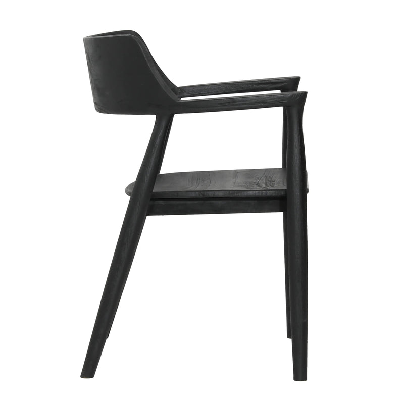 Stafford Black Dining Chair | ready to ship!