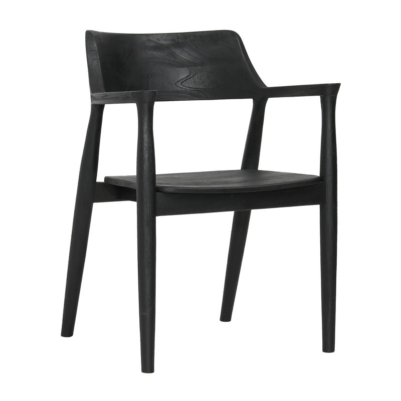 Stafford Black Dining Chair | ready to ship!