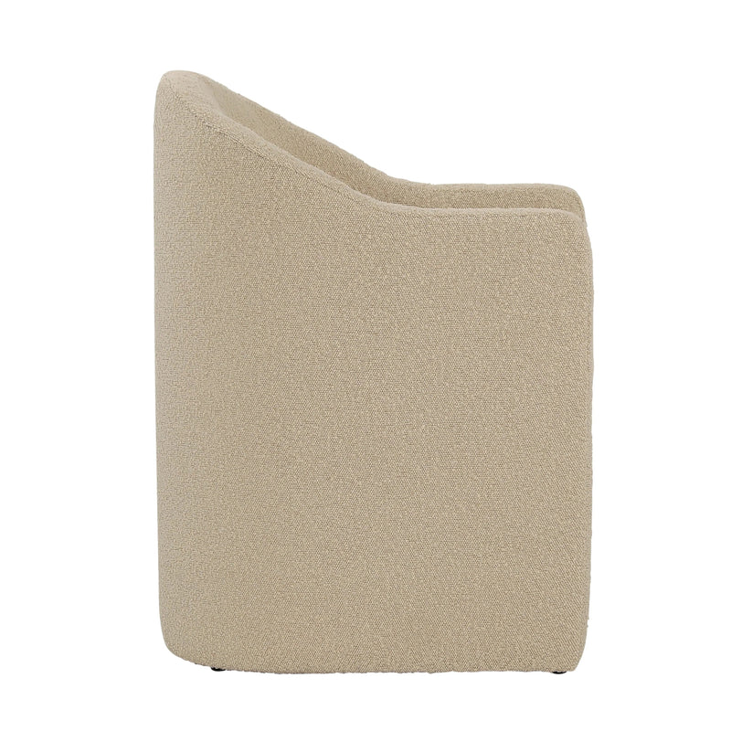 Thora Brown Dining Chair | ready to ship!