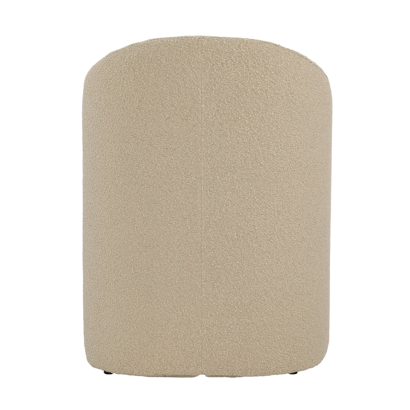 Thora Brown Dining Chair | ready to ship!