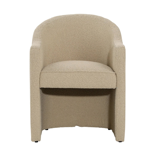 Thora Brown Dining Chair | ready to ship!