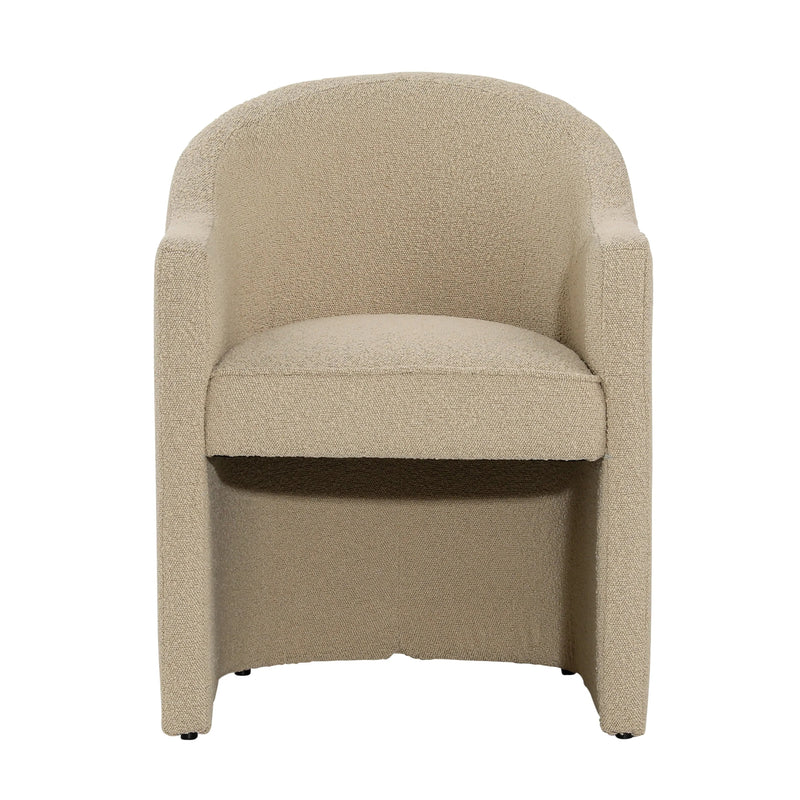 Thora Brown Dining Chair | ready to ship!