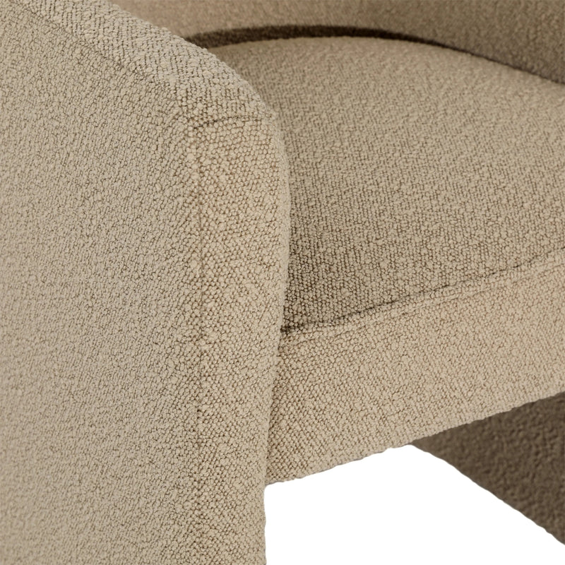 Thora Brown Dining Chair | ready to ship!