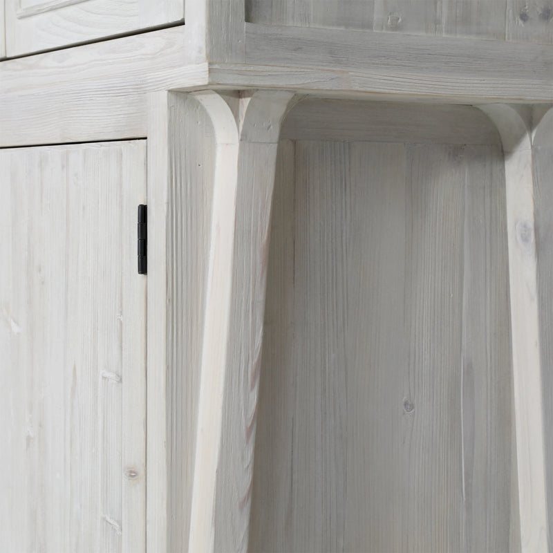 Torre Grey Cabinet | ready to ship!