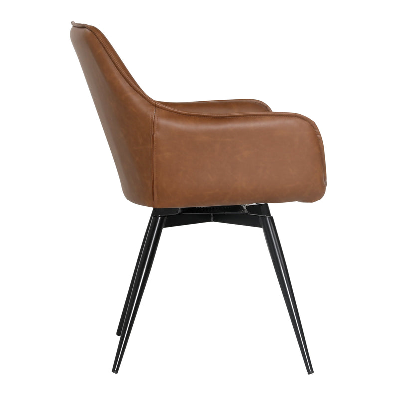 Verity Swivel Dining Chair | shipping 5/2/2025