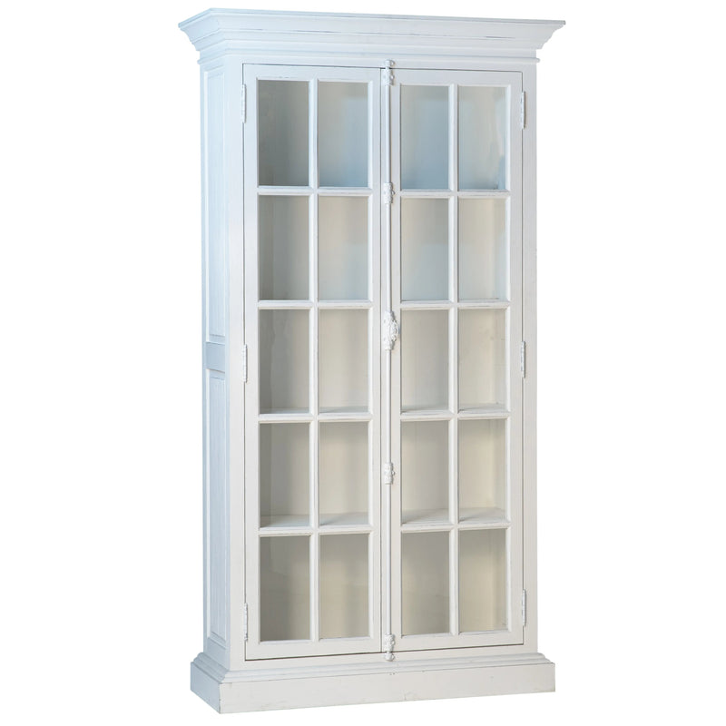 Yarmouth White Cabinet | ready to ship!