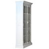 Yarmouth White Cabinet | ready to ship!