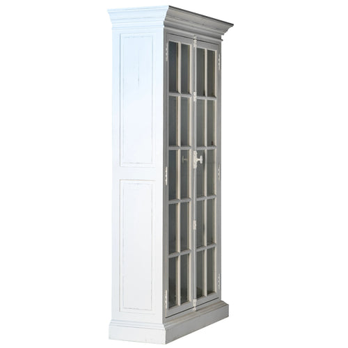 Yarmouth White Cabinet | ready to ship!