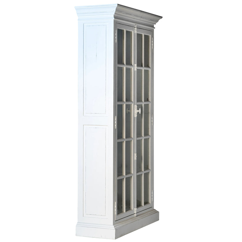 Yarmouth White Cabinet | ready to ship!