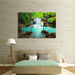 Thai Huay Mae Khamin Waterfall Wall Art