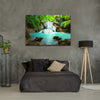 Thai Huay Mae Khamin Waterfall Wall Art
