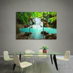 Thai Huay Mae Khamin Waterfall Wall Art
