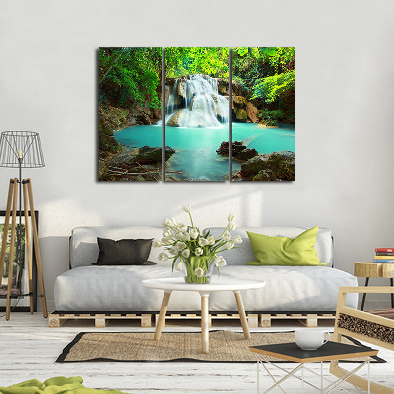 Thai Huay Mae Khamin Waterfall Wall Art