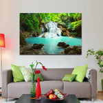 Thai Huay Mae Khamin Waterfall Wall Art