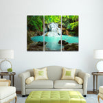 Thai Huay Mae Khamin Waterfall Wall Art