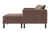 The Essential Sectional in Recycled Velvet