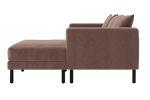 The Essential Sectional in Recycled Velvet