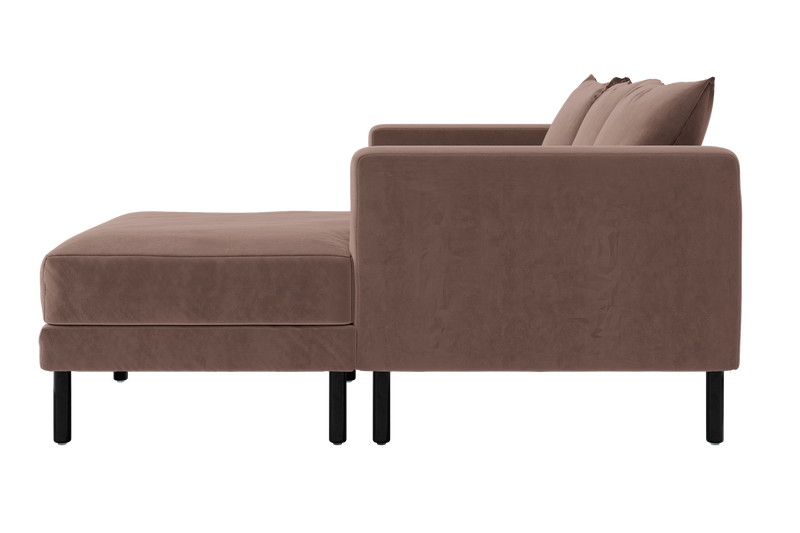 The Essential Sectional in Recycled Velvet