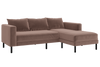 The Essential Sectional in Recycled Velvet