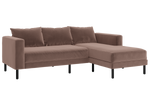 The Essential Sectional in Recycled Velvet