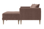 The Essential Sectional in Recycled Velvet