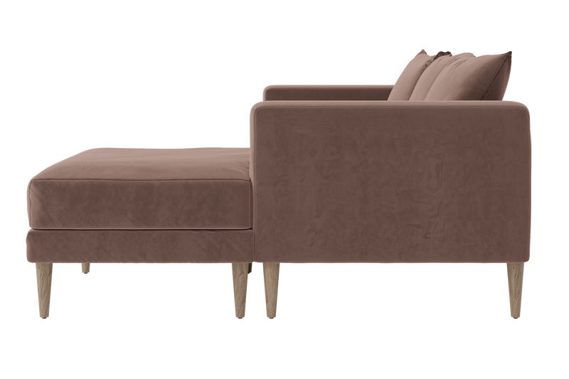 The Essential Sectional in Recycled Velvet