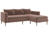 The Essential Sectional in Recycled Velvet