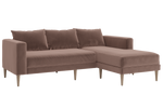 The Essential Sectional in Recycled Velvet