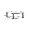 Schaffern Clear Coffee Table