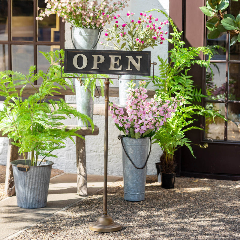 Merchant Open or Closed Store Sign L783