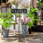 Merchant Open or Closed Store Sign L783