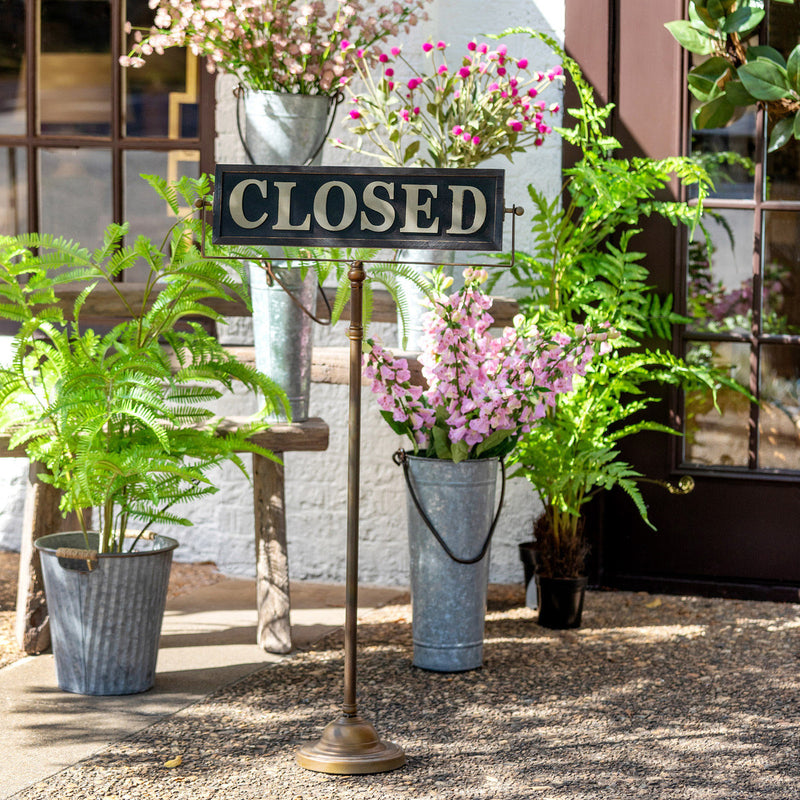 Merchant Open or Closed Store Sign L783