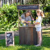 Rustic Wood Children's Lemonade Stand L147