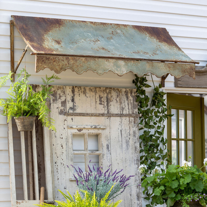 Lovecup Aged Metal Awning L103