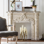 Grand Maison Fireplace Mantel L004