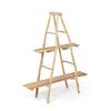 Lovecup Natural Ladder Display Shelf L003